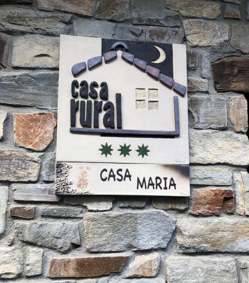 Casa Rural Maria Molinaseca Eksteriør bilde